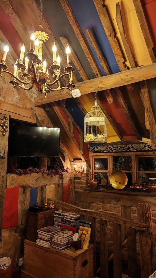 Wizards Thatch Luxury Suites Alderley Edge Eksteriør bilde