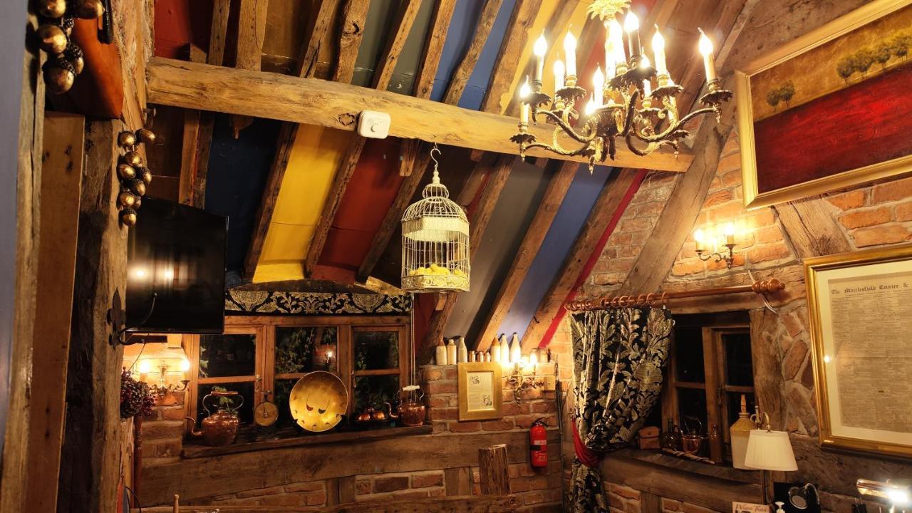 Wizards Thatch Luxury Suites Alderley Edge Eksteriør bilde