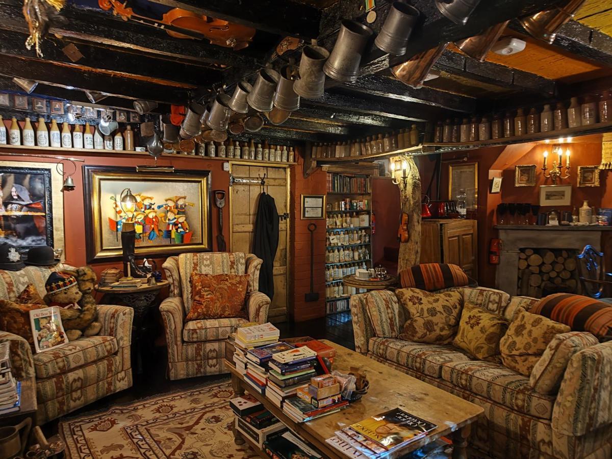 Wizards Thatch Luxury Suites Alderley Edge Eksteriør bilde