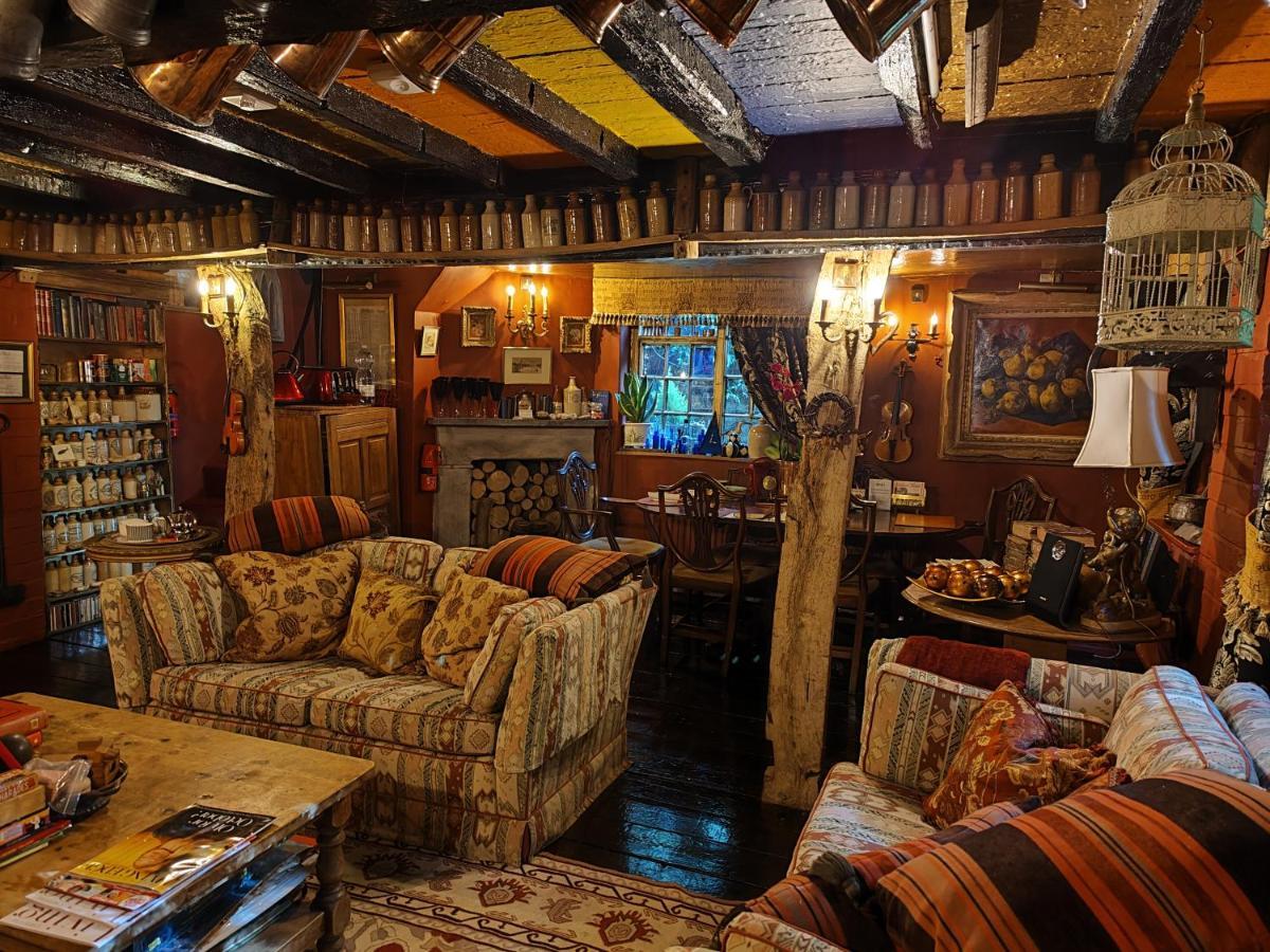 Wizards Thatch Luxury Suites Alderley Edge Eksteriør bilde
