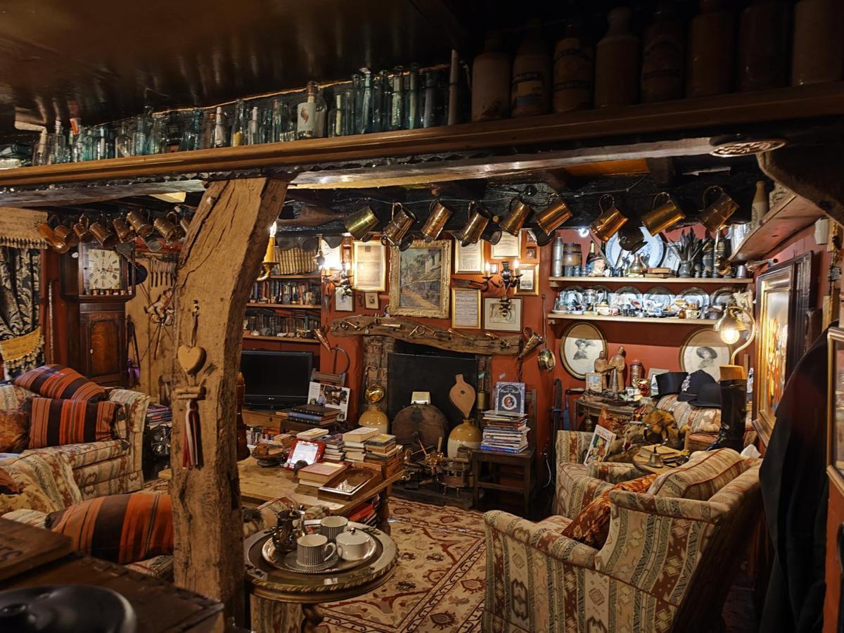 Wizards Thatch Luxury Suites Alderley Edge Eksteriør bilde