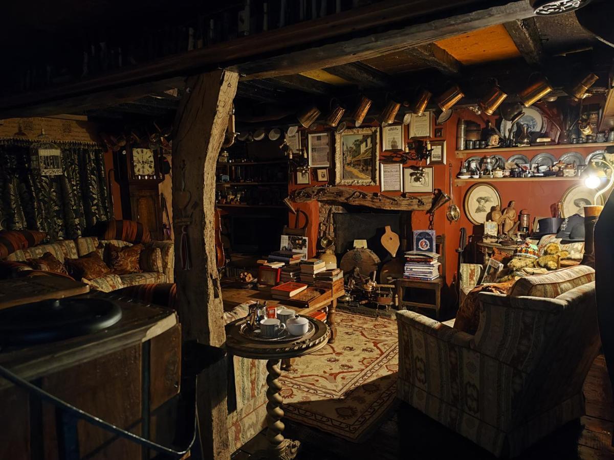 Wizards Thatch Luxury Suites Alderley Edge Eksteriør bilde
